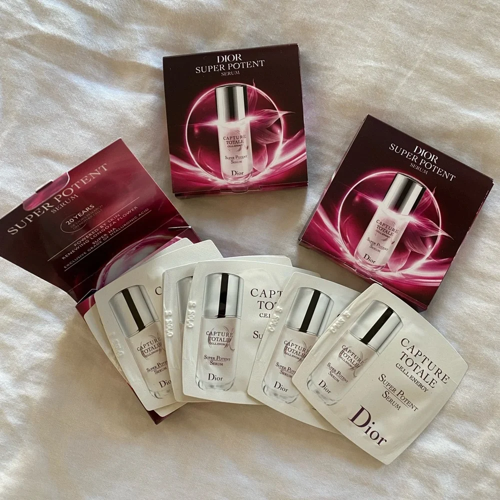 DIOR SUPER POTENT SERUM CAPTURE TOTALE 7-day SUPPLY NEW MINI